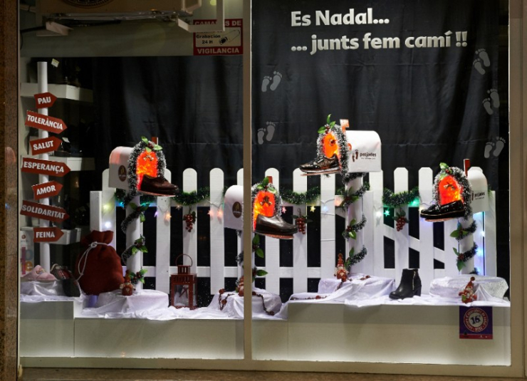 Aparador de Petjades.