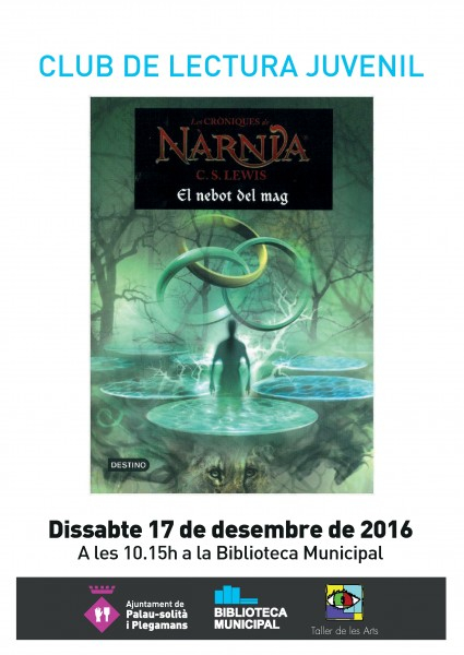 club lectura juvenil 17/12/16