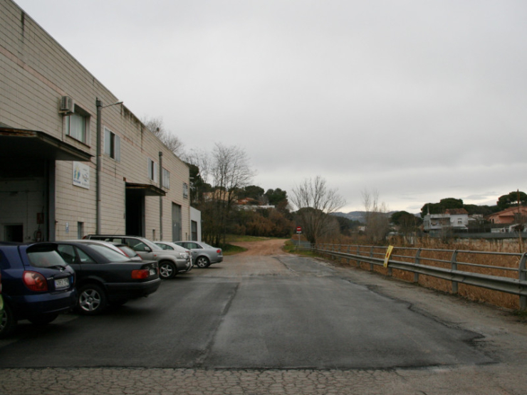 Avinguda Navarra.