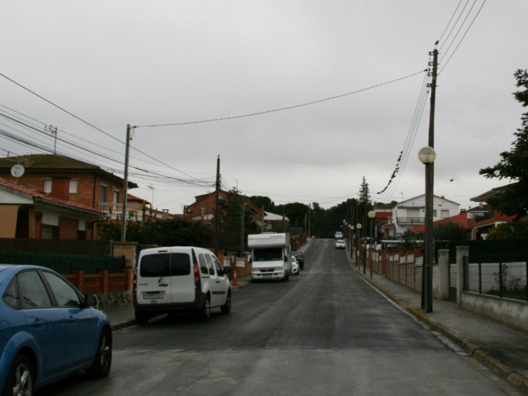 Carrer Merla.