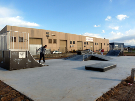 Pista de Skate actual.