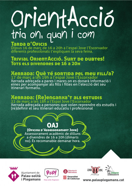 Cartell Orientacció