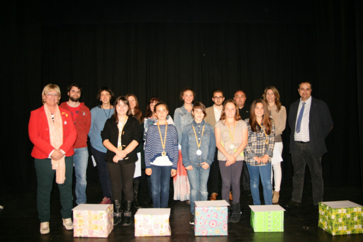Guanyadors i guanyadores dels Premis de Prosa i Poesia Sant Jordi 2016.
