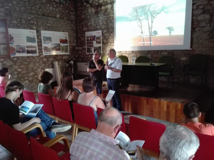 Presentació del llibre 'Observar la natura'.