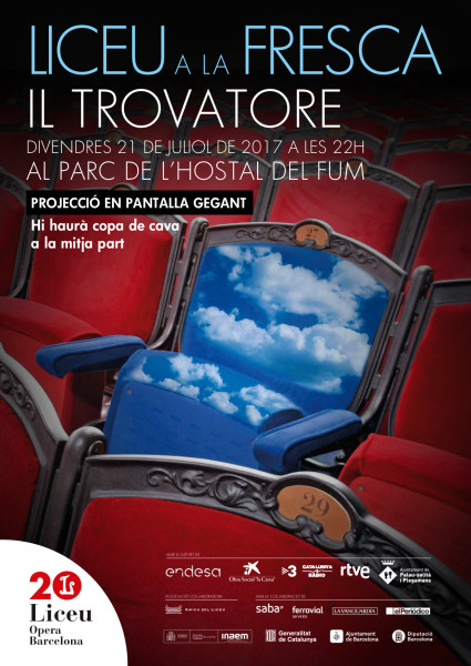 cartell liceu a la fresca