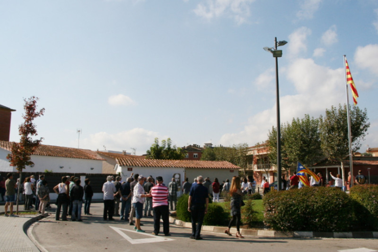 Homenatge a Lluís Companys, 15 octubre 2017.