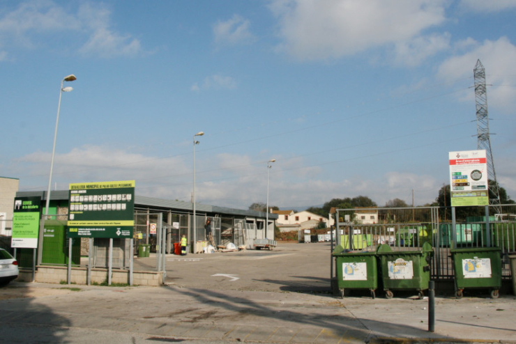 Deixalleria Municipal.