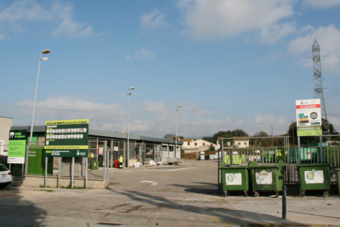 Deixalleria Municipal.