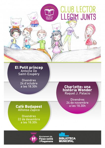 Cartell del Club Lector