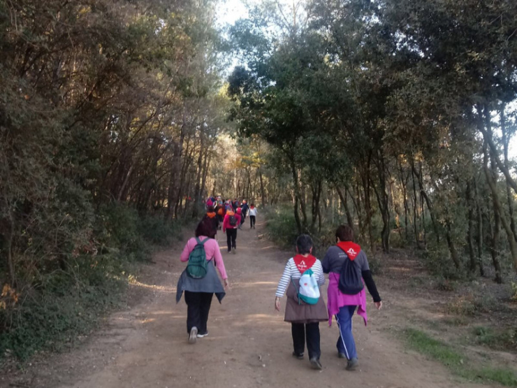 171122 excursio centcapcent camicanpujol