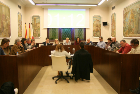 Ple Municipal del 30 de novembre del 2017