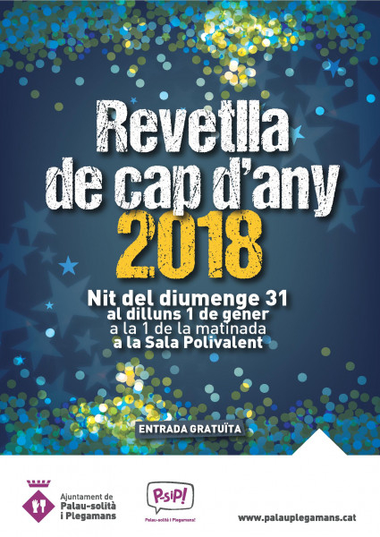 Cartell de Cap d'Any