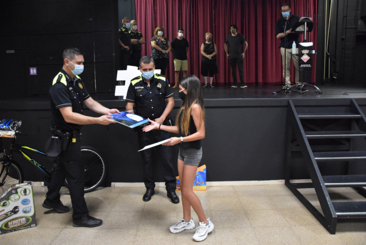 Entrega de premis Concurs Dibuix Educació Viària