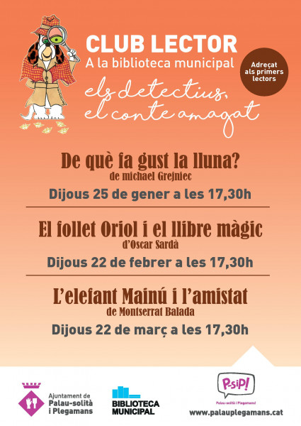 Cartell Club Lector