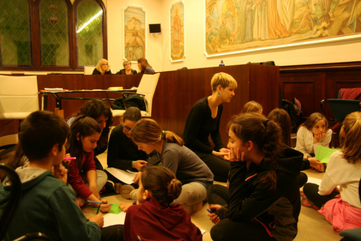 Consell d'Infants. Sessió del 7 de febrer del 2018.