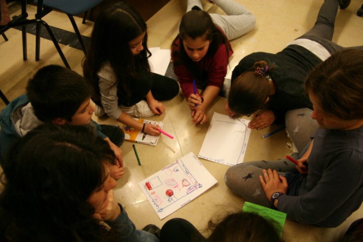 Consell d'Infants. Sessió del 7 de febrer del 2018.
