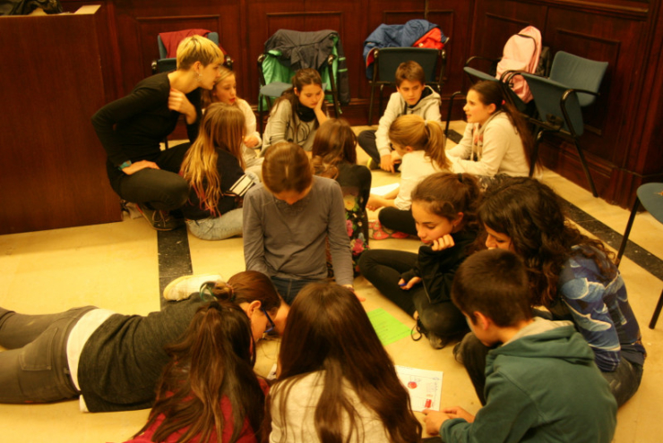 Consell d'Infants. Sessió del 7 de febrer del 2018.
