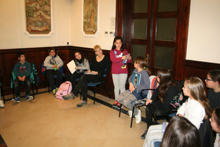 Consell d'Infants. Sessió del 7 de febrer del 2018.