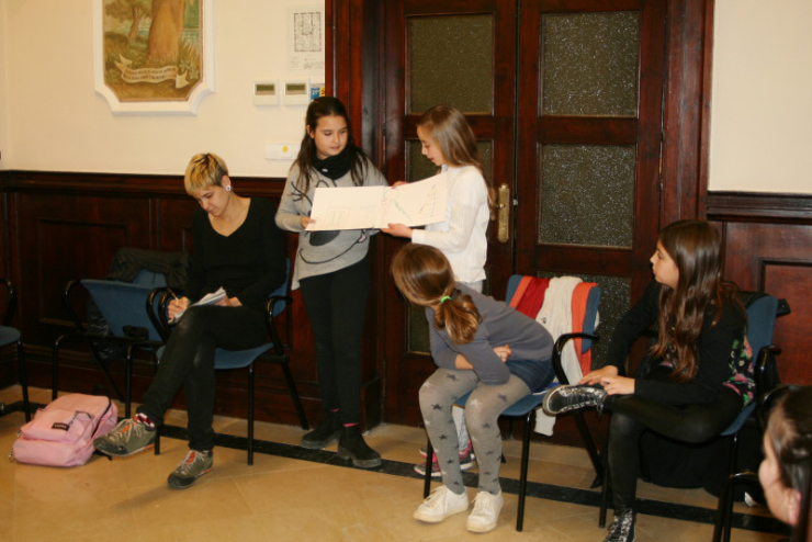 Consell d'Infants. Sessió del 7 de febrer del 2018.