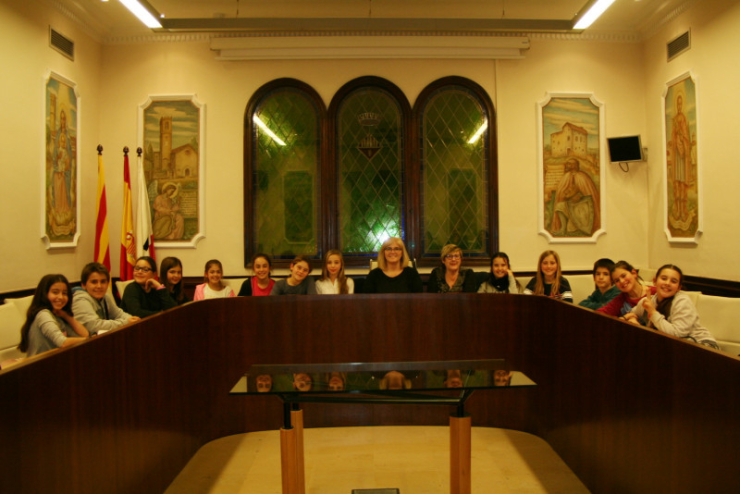 Consell d'Infants. Sessió del 7 de febrer del 2018.