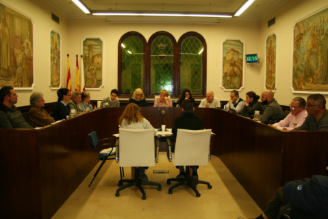 Ple Municipal ordinari del 22 de febrer del 2018.