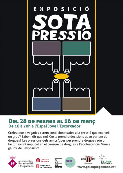 Cartell exposició Sota Pressió