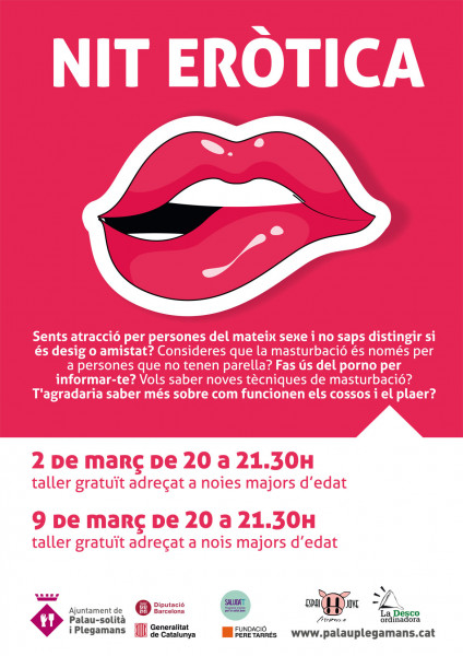 Cartell Nit eròtica
