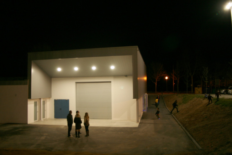 180319 escorxador inauguracioampliacio vistaposterior escenari