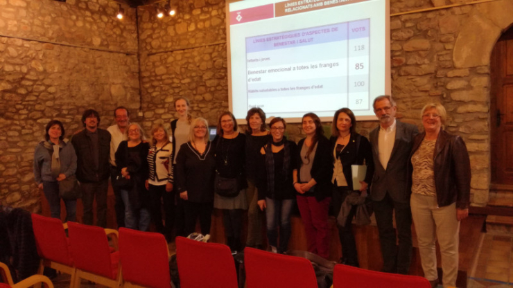 Presentació del Diagnòstic de salut, a l'abril