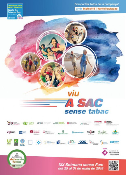 Cartell Setmana sense fum 2018