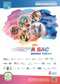 Cartell Setmana sense fum 2018