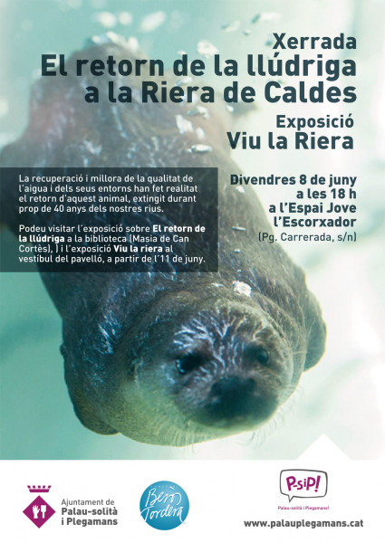 Cartell "El retorn de la llúdriga"