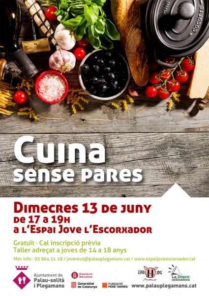 Cartell "Cuina sense pares"