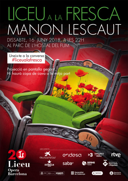 Cartell Liceu a la fresca