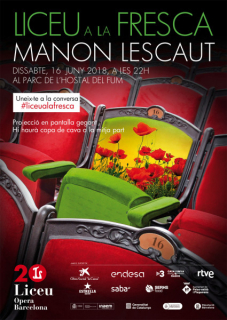 Cartell Liceu a la fresca