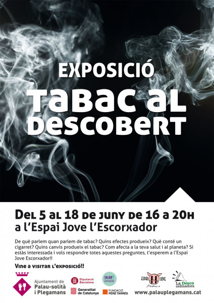 Cartell "Tabac al descobert"