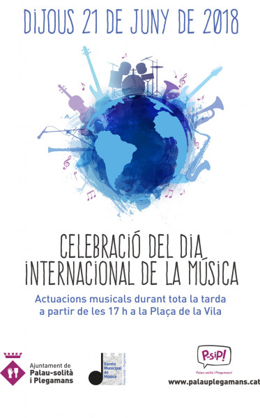 Cartell Dia internacional de la Música