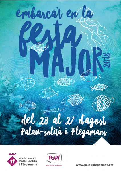Cartell Festa Major 2018