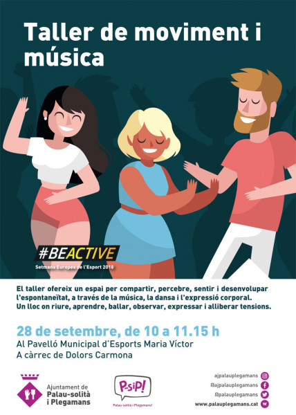 Taller de moviment i música