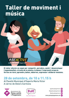 Taller de moviment i música