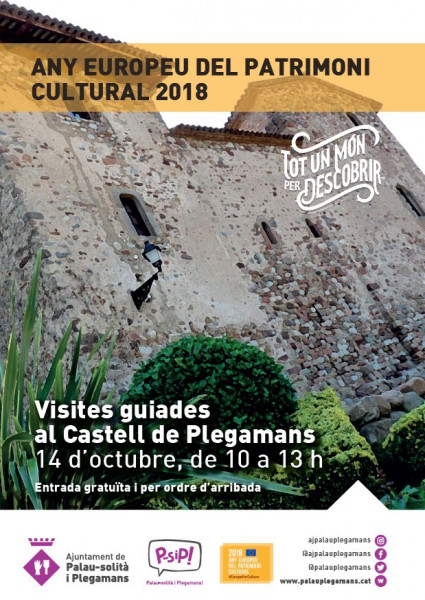 Cartell Any Europeu del Patrimoni Cultural 2018