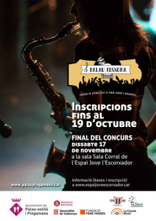 Cartell Palau Ressona 2018