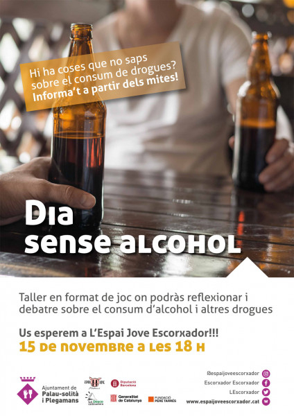 Dia sense alcohol