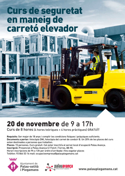 Curs Maneig carretó