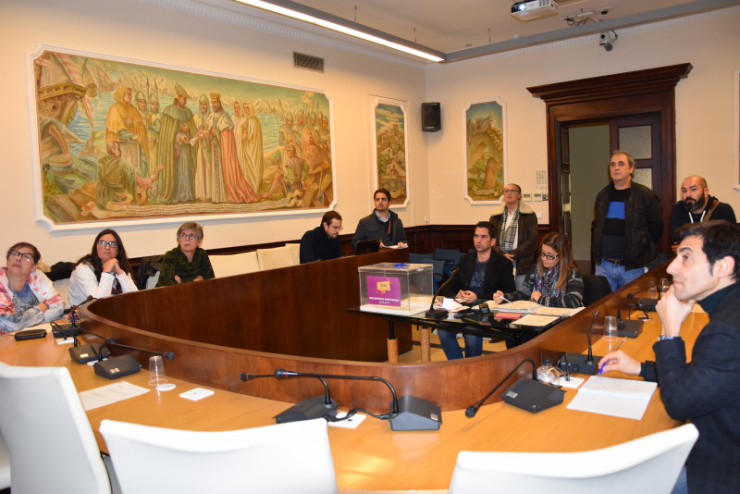 Recompte de vots presencials dels Pressupostos participatius  i proclamació de resultats per part de la Comissió