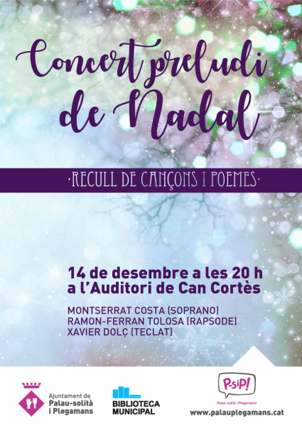 Concert preludi de Nadal