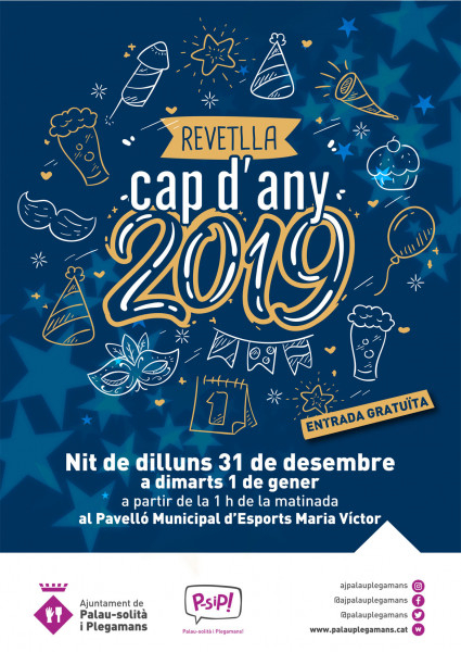 Festa fí d'any 2018
