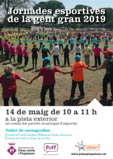 Jornada Esportiva Gent Gran