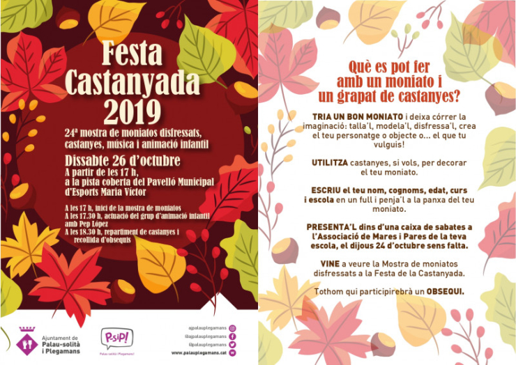 Díptic Castanyada 2019