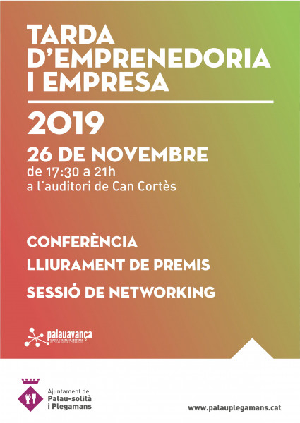 Tarda d'emprenedoria 2019
